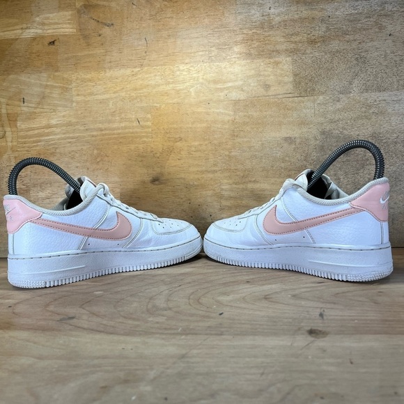 Nike Air Force 1 07 Next Nature Womens Sz 7.5 Shoes Sneakers White/Arctic Orange - Picture 5 of 8